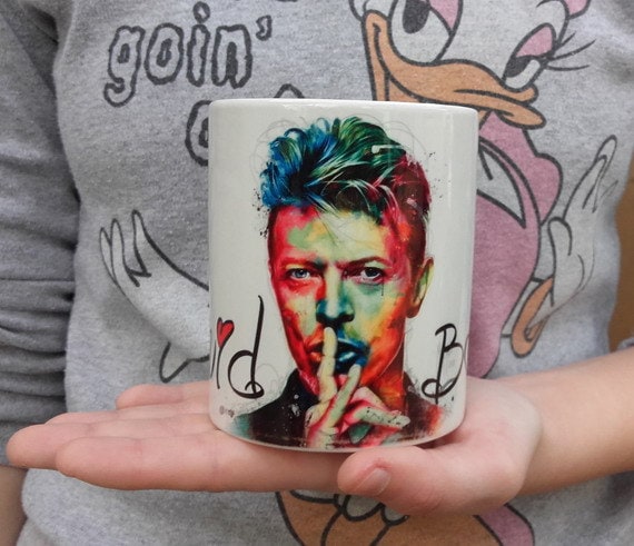 david bowie mug shot tshirt