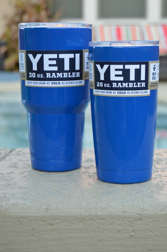 Custom Powder Coated Yeti