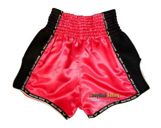 Lumpinee Thai Battle Boxing Shorts Martial Arts - Pink