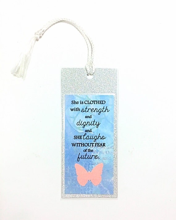 Proverbs 31 Woman Christian Bookmark