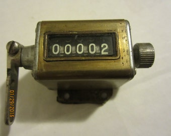 Veeder Mechanical Counter