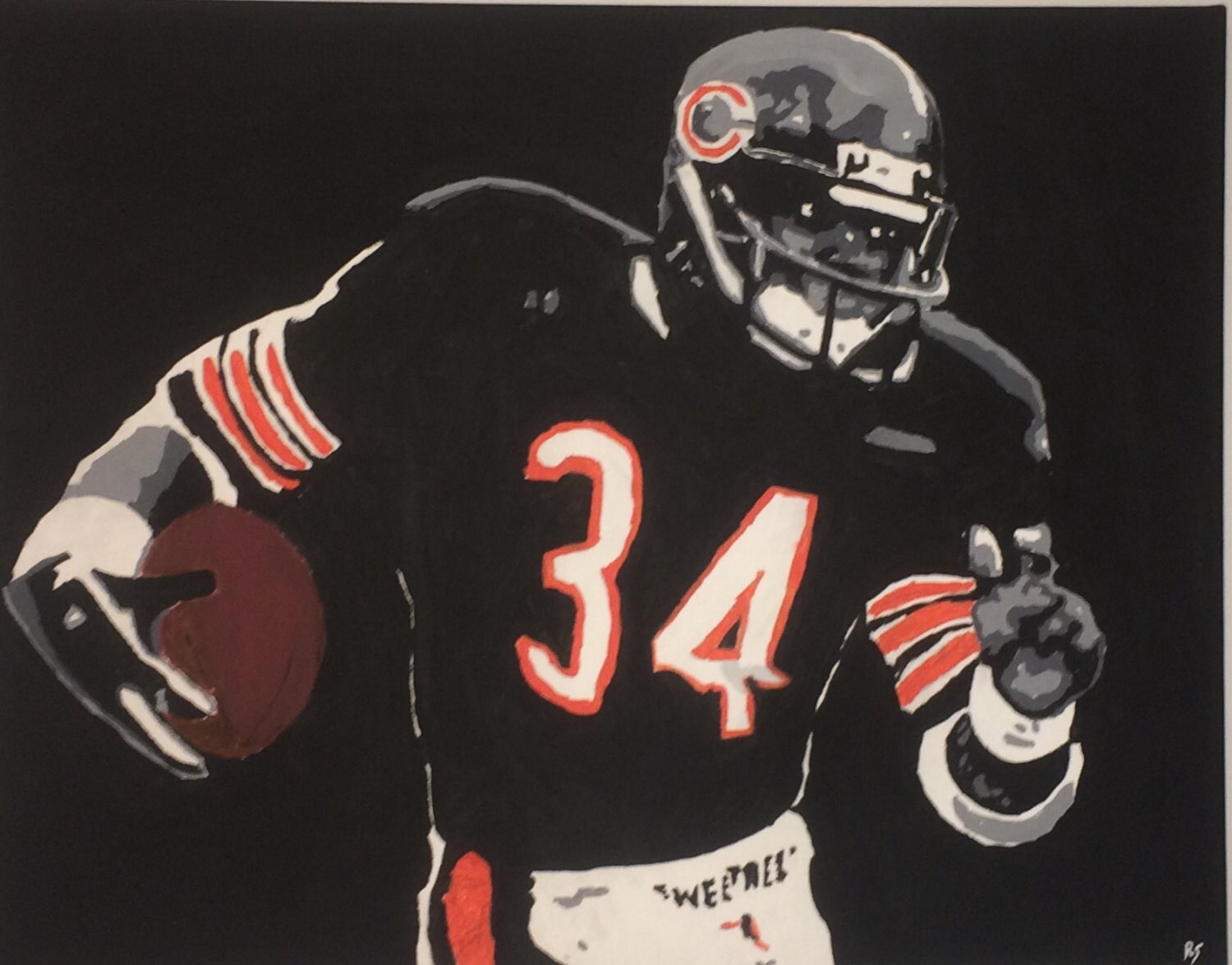 chicago bears pop figure
