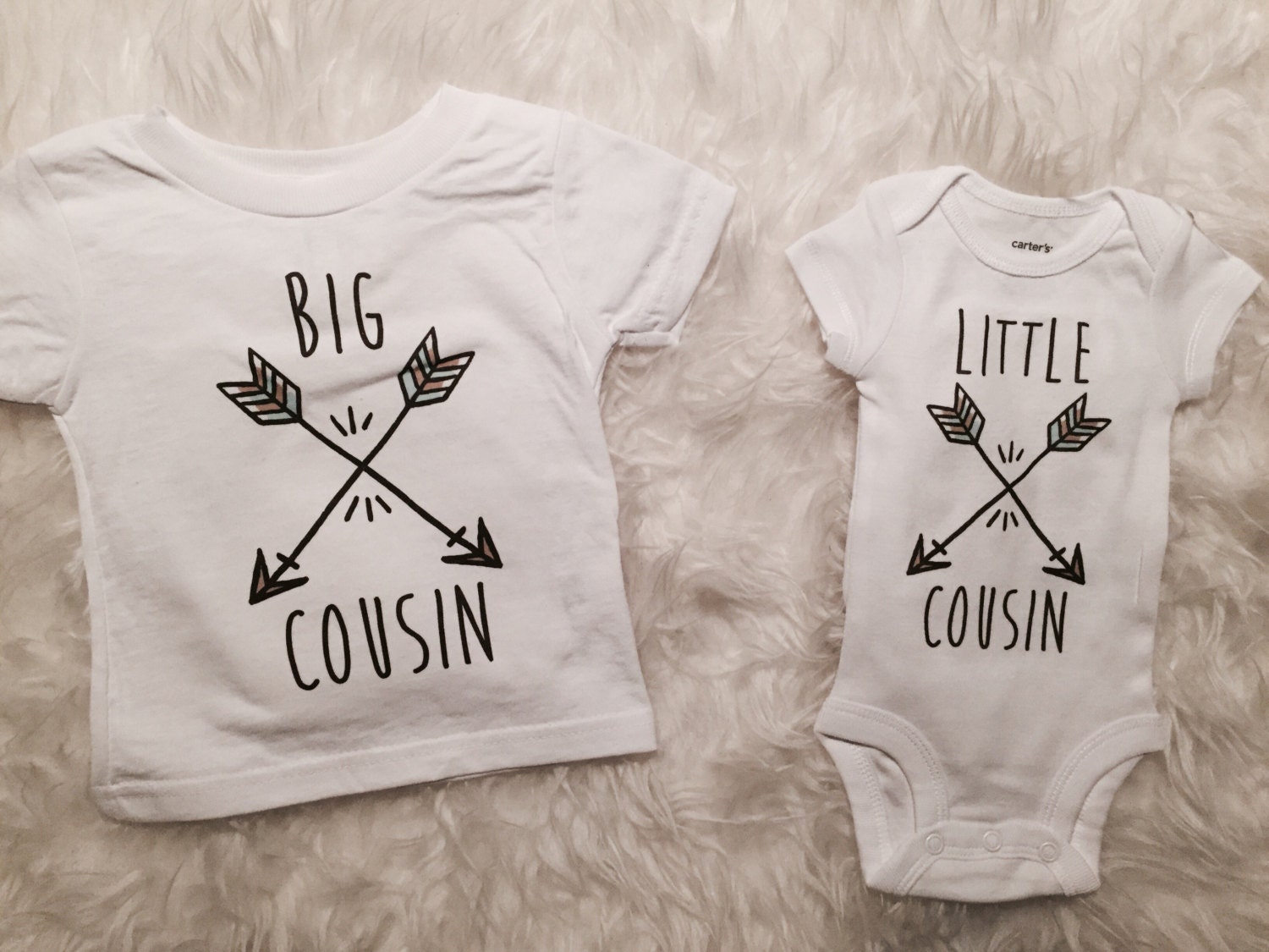 big cousin little cousin baby grows