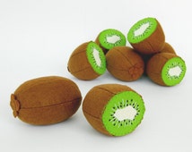 kiwi fruit plush