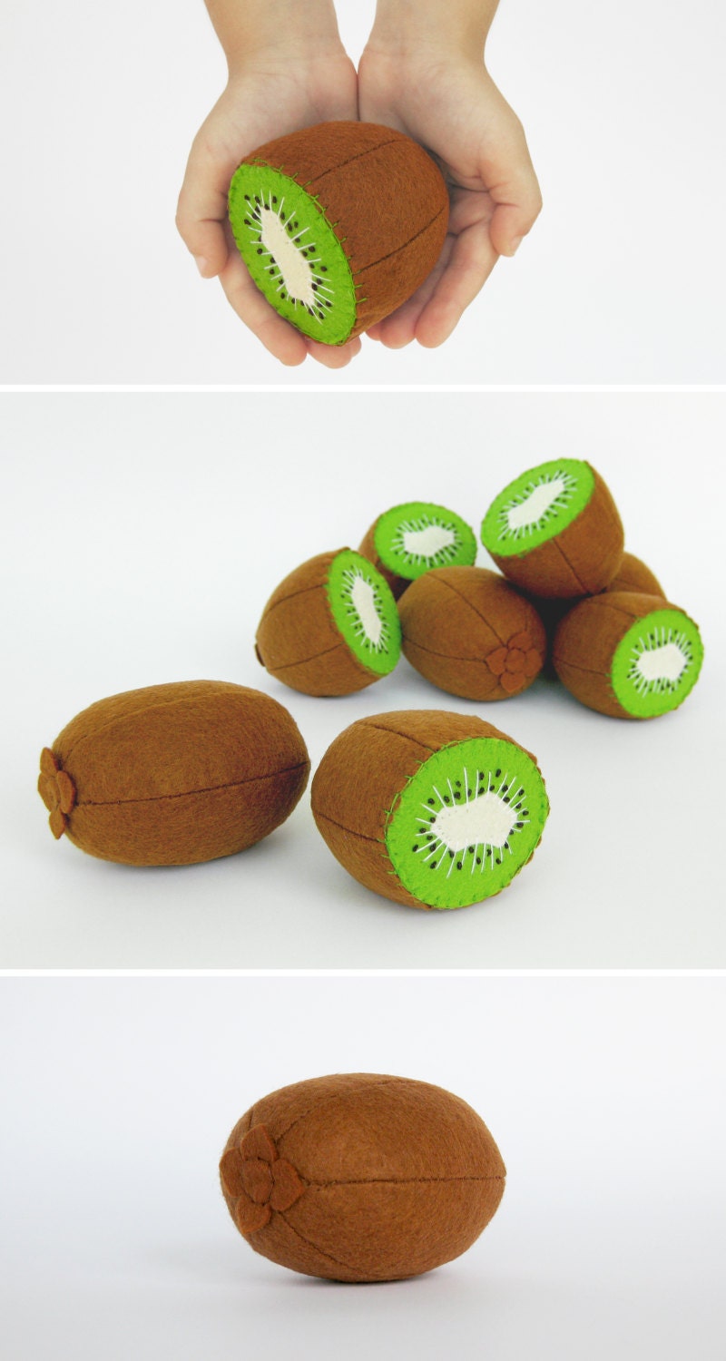 kiwi plush fruit