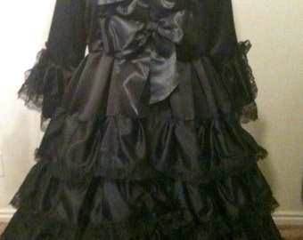 Costume, Witch, Halloween Costume, Adult Costume, Women's, Witch Costume, Halloween Wedding Dress,