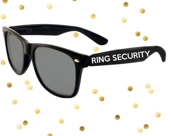 Ring Security Custom Kids Sized Wedding Ring Bearer Sunglasses