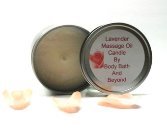 Massage Oil Candle - Choose Your Own Fragrance!