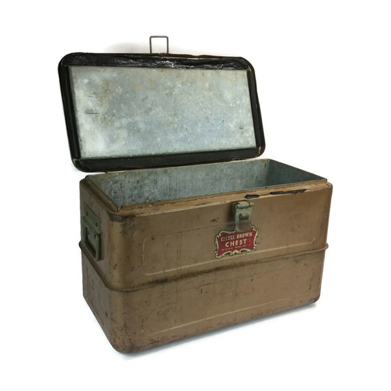 Industrial Cooler Vintage Cooler Metal Cooler Little Brown   Il 570xN.980394760 Mhn2 