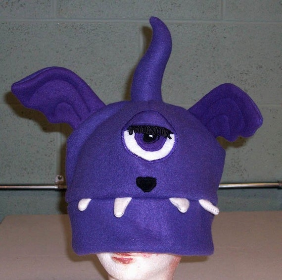 one eyed one horned flying purple people eater stuffed animal