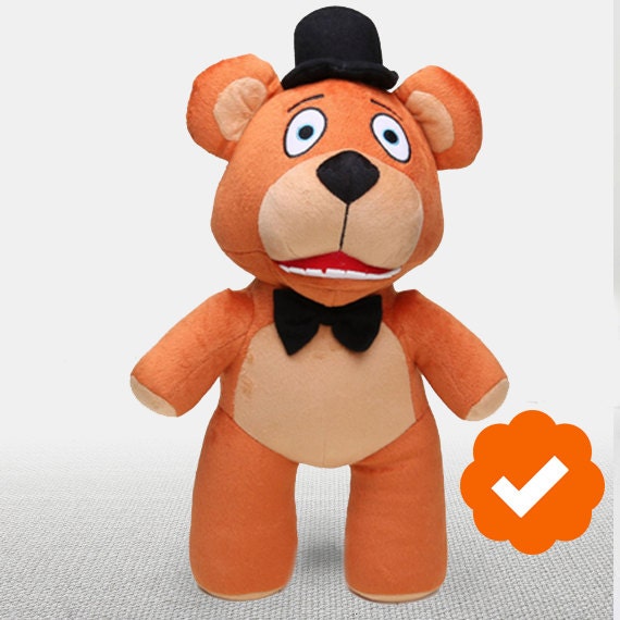 stuffed freddy fazbear