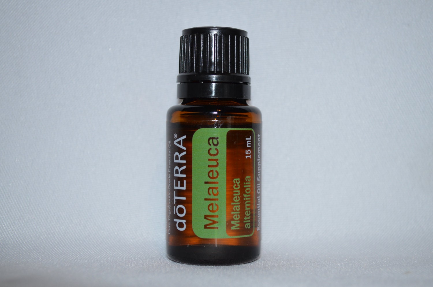 Doterra Melaleuca Tea Tree Essential Oil 15mL bottle