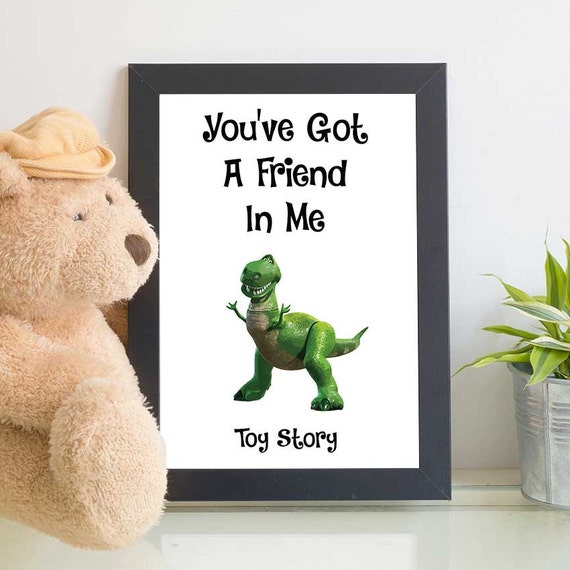 toy story birthday print disney quotes toy story by digitalspot