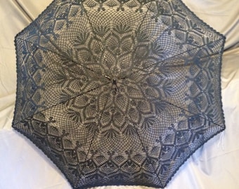 Gehäkelte regenschirm | Etsy