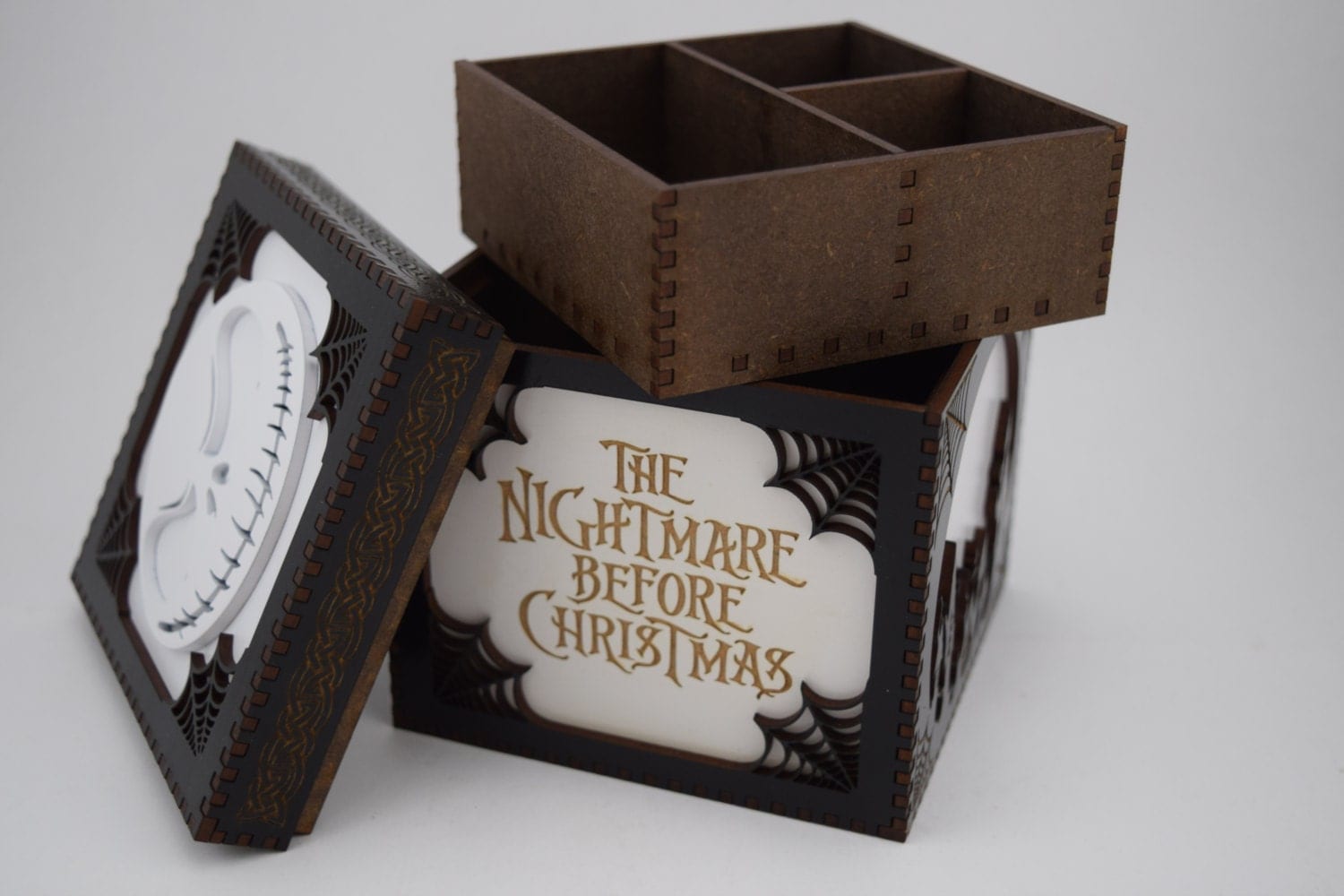 nightmare before christmas musical jewelry box