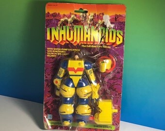 inhumanoids toys for sale