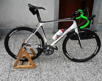 Bike rack ... decorate with sports