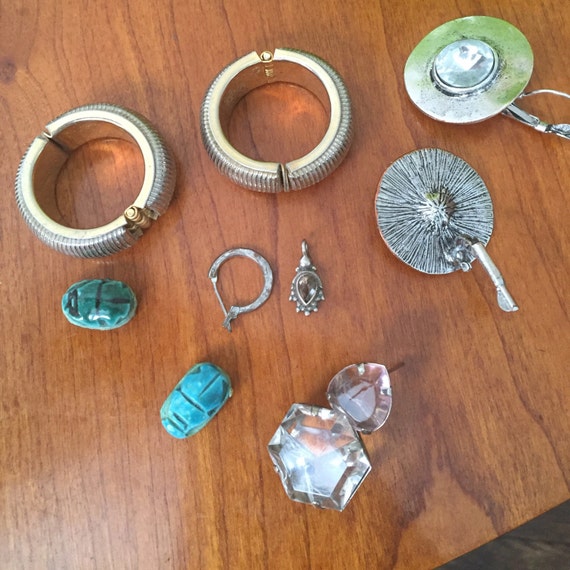 DESTASH CLEARANCE Craft Supplies Buttons Repair Jewelry