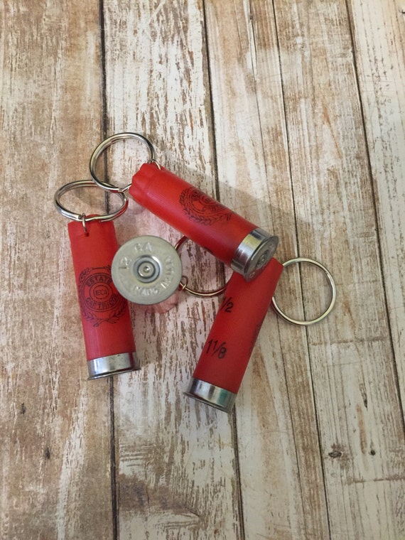 Shotgun Shell Keychain by bellesandshotshells on Etsy