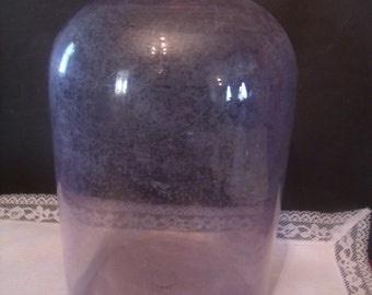 Vintage One Gallon Glass Jug, (# 402/14), Decor,