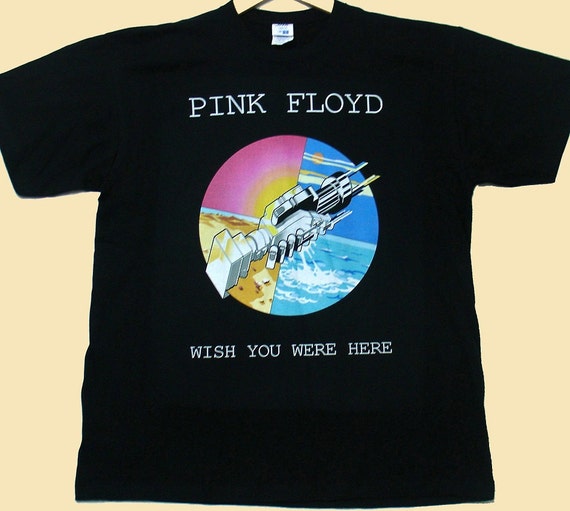 Pink Floyd Wish You Were Here T-shirt 100% Cotton