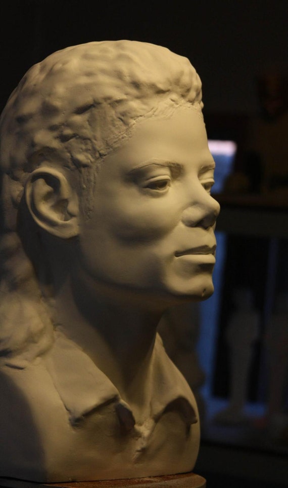 Michael Jackson lifesize bust