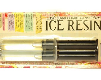 Ice resin resin syringe 2 components