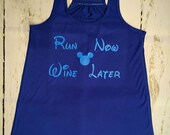 etsy disney running shirts