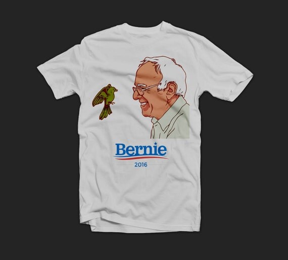 sanders meme shirt