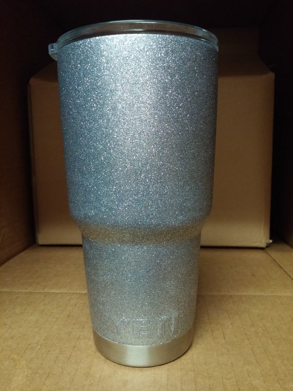 silver yeti tumbler