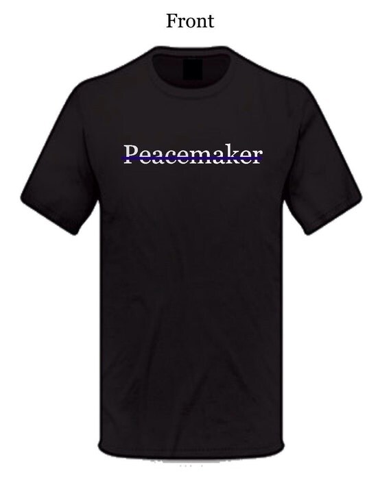 peacemaker t shirt suicide squad
