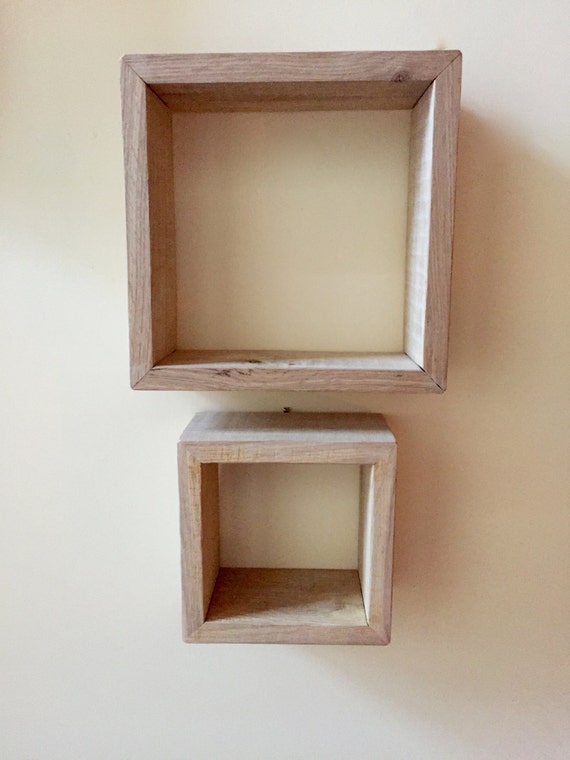 Square Shadow Box Shadow Box Set Wall Art by AWoodyStateOfMind