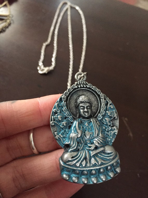 Buddha necklace