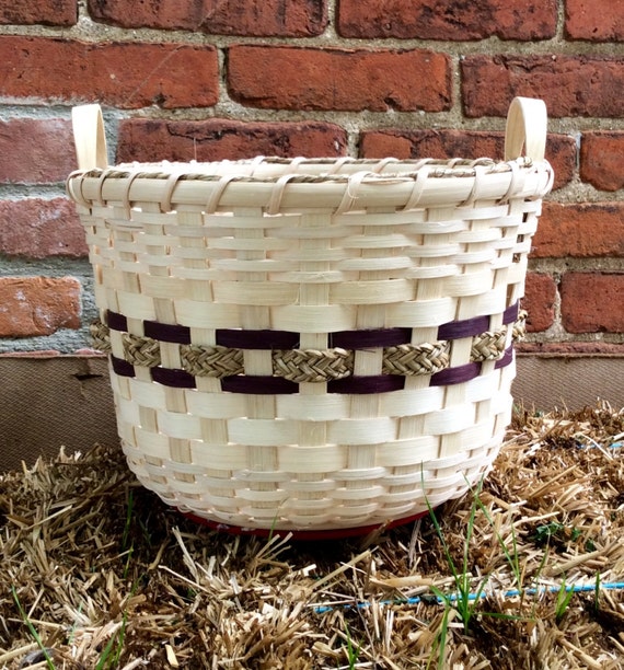 Mini Bushel Basket by FromThyBountyBaskets on Etsy