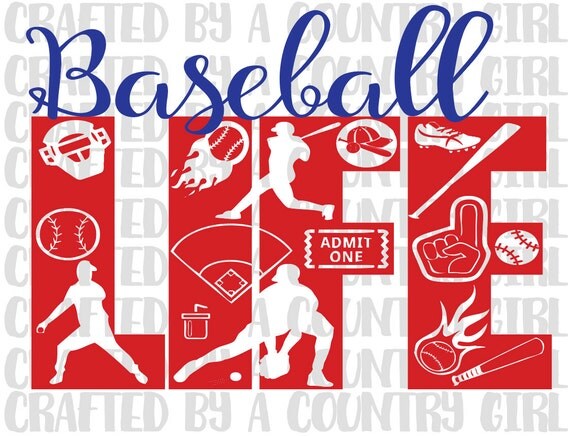 Free Free Baseball Life Svg 529 SVG PNG EPS DXF File