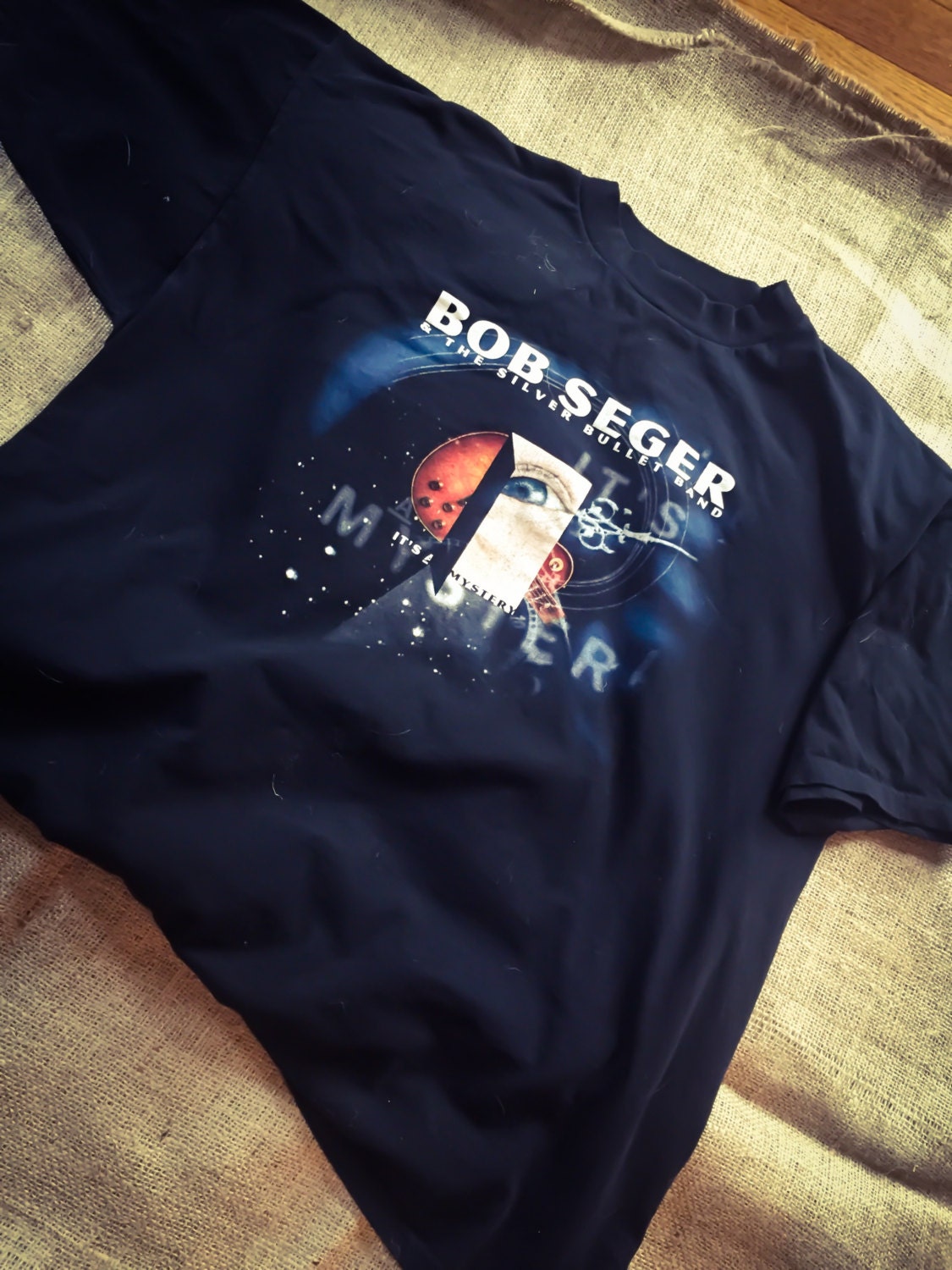 bob seger silver bullet band t shirt