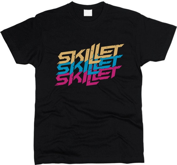 skillet band tshirts