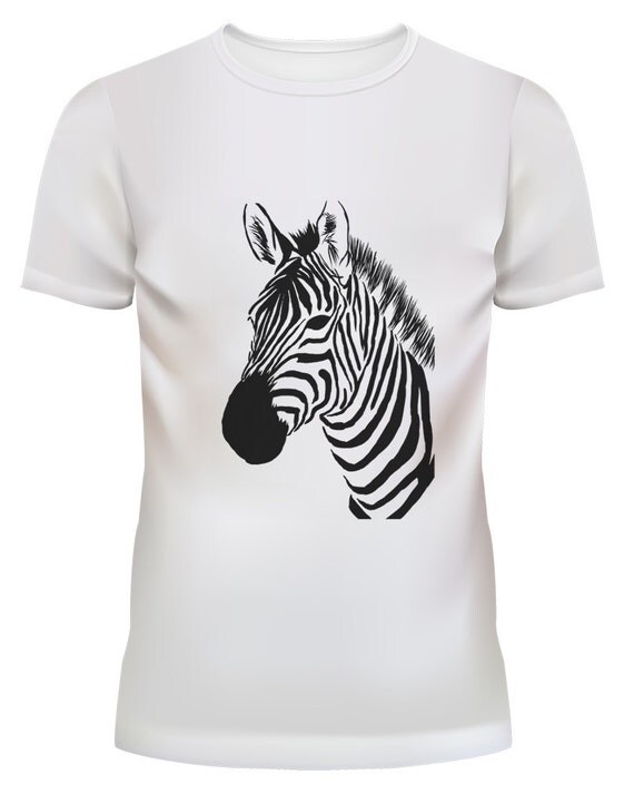 white animal t shirt