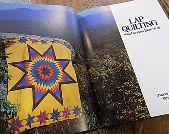 Vintage Book - Lap Quilting - Quilt Making