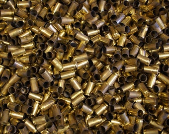 45 ACP Once Fired Brass 2000 + pieces. This brass is great for reloading, jewelry making and other crafts.