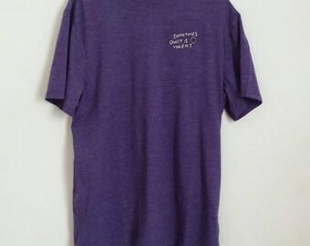CUSTOMIZABLE - Hand Embroidered, Tumblr Inspired Pocket Tees