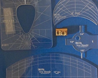 Freemotion Quilting Template Filler kit
