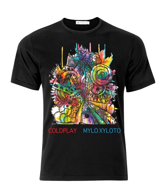 coldplay mylo xyloto shirt