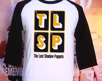 the last shadow puppets t shirt