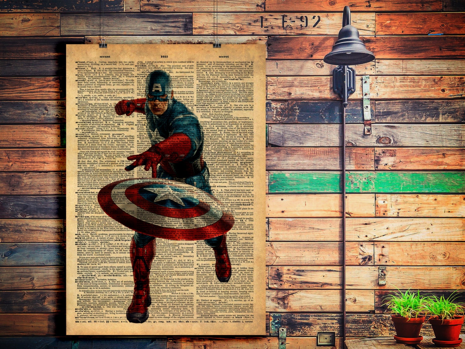 captain america retro