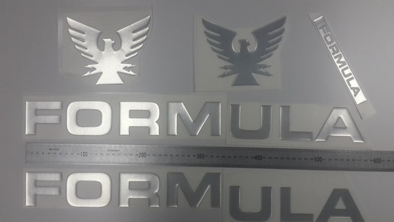 FORMULA boat Emblem 23 Stickers Set Adesivi Barca