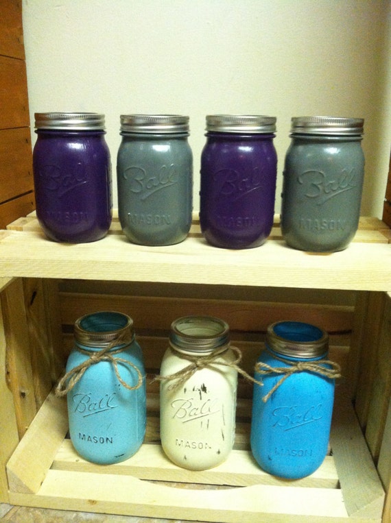 CHEAP MASON JARS by GriffusDecor on Etsy