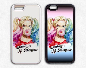 Harley Quinn / Suicide Squad 2016 / "Daddy's Lil Monster" /Case for iPhone, Samsung, other