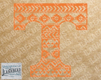 Aztec Tennessee Vols