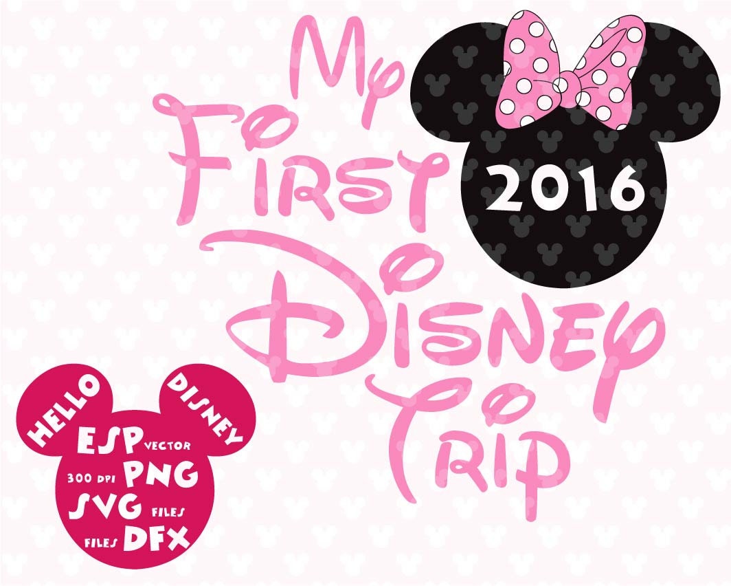 Free Free 123 My First Disney Trip Svg SVG PNG EPS DXF File